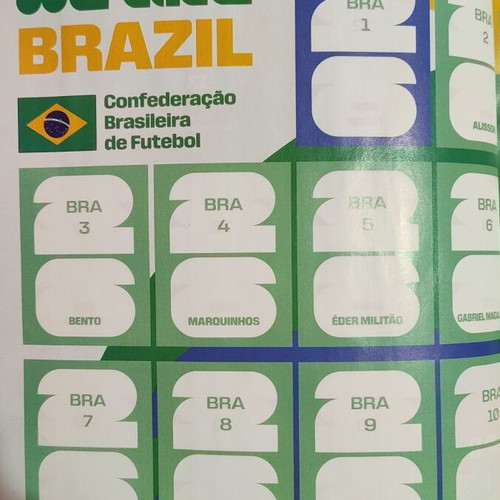Panini World Cup 2026 Album new