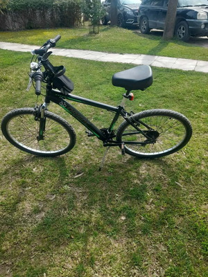 Orient women's city bike like new with front suspension