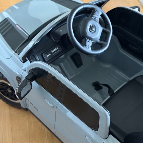 Ram 1500 RHO Super Truck electric ride-on car licensed 12V like new