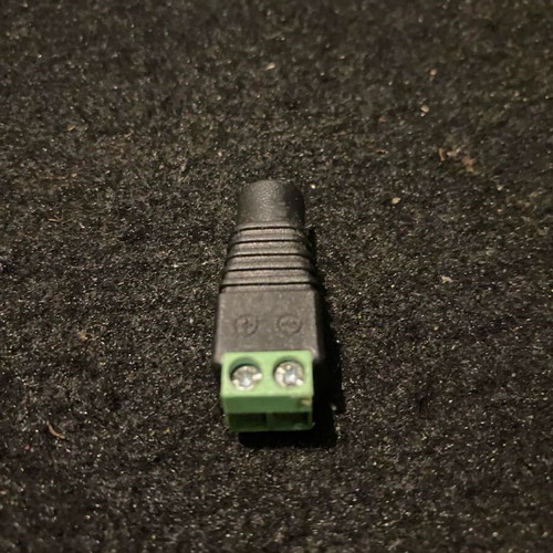 Power supply connection accessories 12-24 volt new