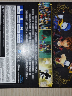 Kingdom Hearts All-In-One Package Complete Edition PS4 game