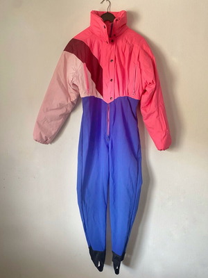 Φόρμα σκι ASOS πολύχρωμη like new, ολόσωμη, μέγεθος UK 40