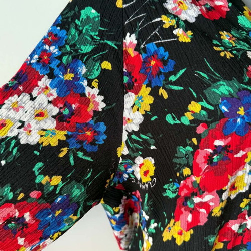 Desigual viscose women blouse size S like new, multicolor