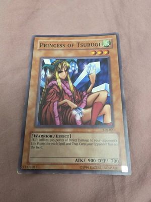 Princess of Tsurugi Yu-Gi-Oh! card used