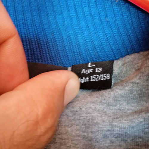 Converse Παιδικό Μπουφάν Καινούργιο Μπλε Με Ζεστή Επένδυση