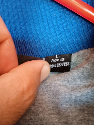 Converse Παιδικό Μπουφάν Καινούργιο Μπλε Με Ζεστή Επένδυση