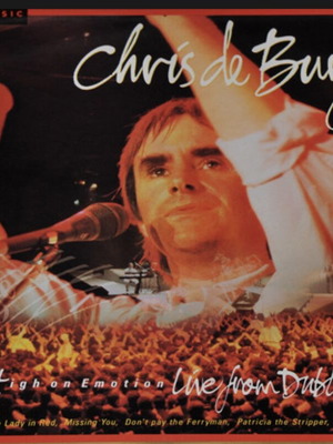 High On Emotion Live From Dublin винил LP като нов 1991