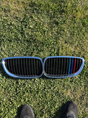 BMW E92 kidney grilles used