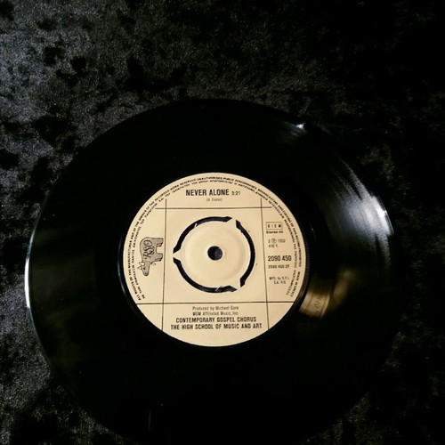 Irene Cara Fame 7" record used, pop