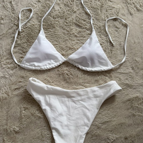 Shein white bikini set, size XS / 34 / 6