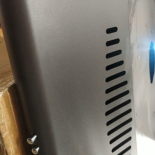 Pyramis aluminum extractor hood new with 2 motors