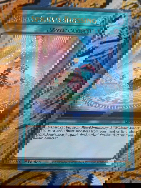 Spirit's Blessing (Ultra Rare, Yugioh)