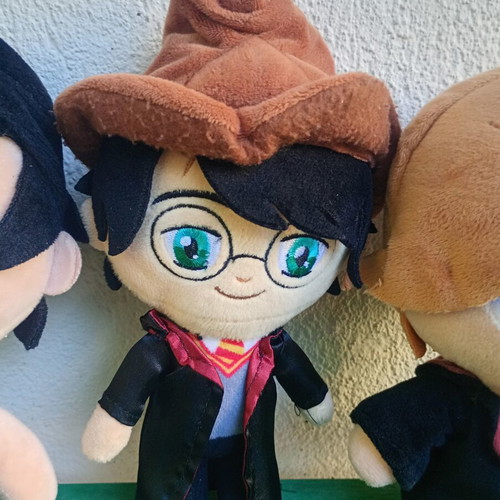 Harry Potter plush toys used, set of 3