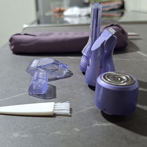 Wilkinson Sword Intuition 4-in-1 Perfect Finish Trimmer new, complete set