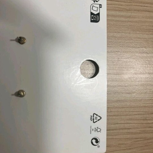 Large earrings with silver zirconia like new