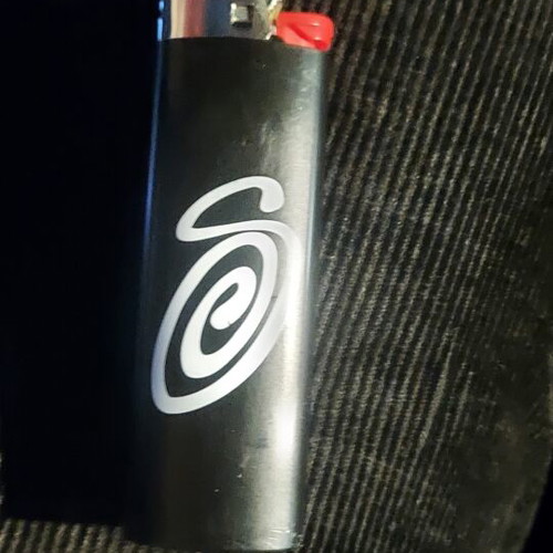 BiqxStussy Stussy Amsterdam collectible lighter