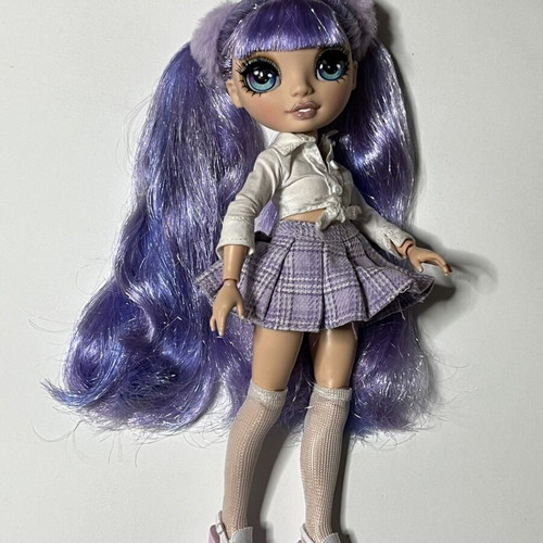 Rainbow High Jr Doll Violet Willow used