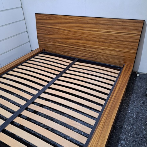 Double Bed Formica used, for 1.60x2.00 mattress