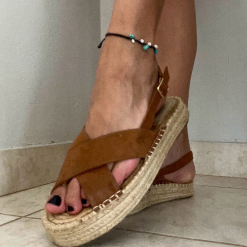 Camel women's sandals size 40, like new