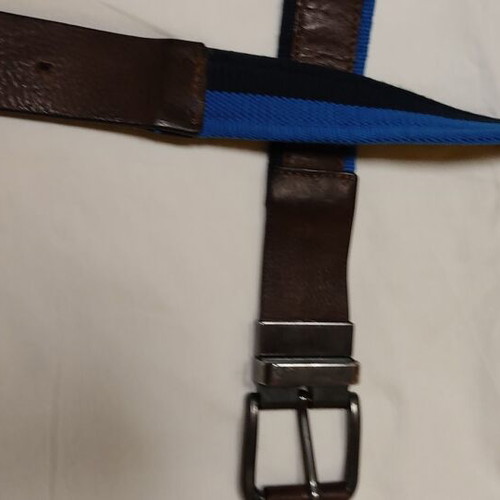 Massimo Dutti double-sided belt used, size 105 cm