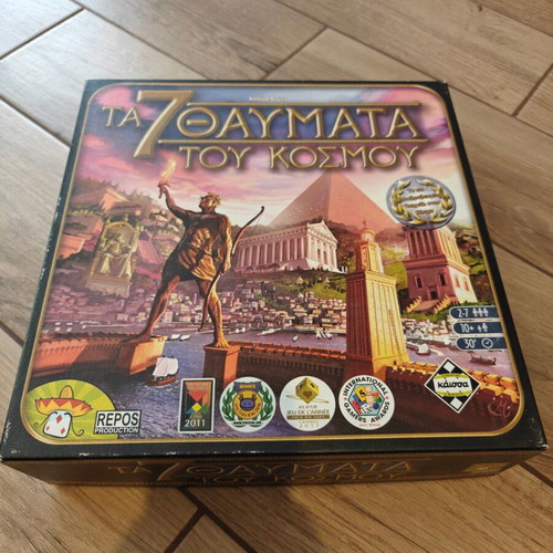 7 Wonders board game by Repos