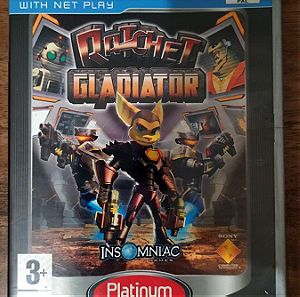 Ratchet Gladiator PS2 θήκη