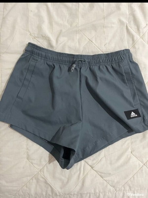 Adidas shorts new, with tags, gray, size S