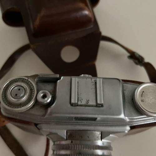 Camera used with case