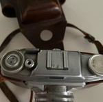 Camera used with case