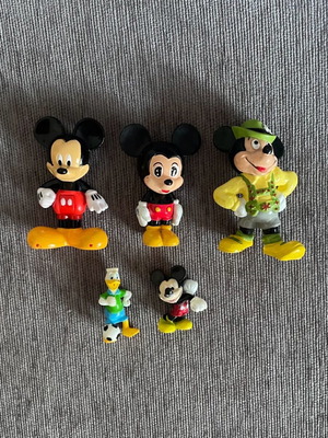 Mickey figures used with Bullyland