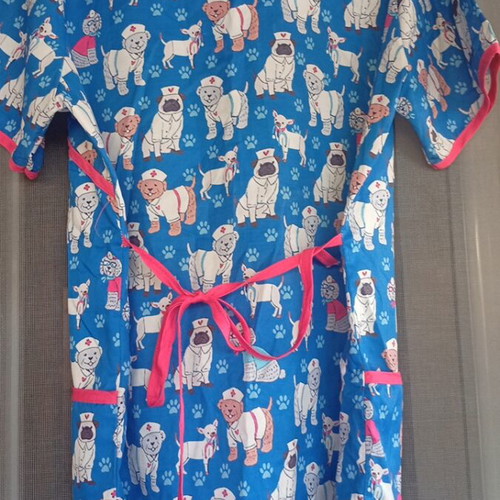 Scrubs workwear like new, size large