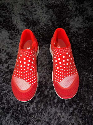 Nike Free Orbit II sneakers new, white and red, size 43.5