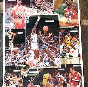 Original Scandecor 1988 , Basketball magic αφίσα 100 × 68 cm