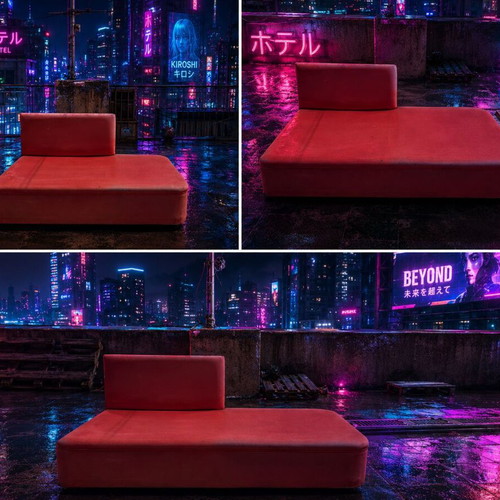 Sofa used, sturdy construction, dimensions 1.55x0.62x0.75 m