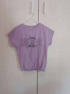 Evita short-sleeve blouse for girls 12 years like new