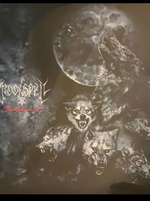 Moonspell Wolfheart LP метал употребяван