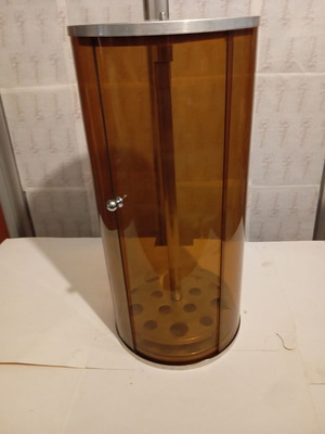 Χωνοθήκη περιστροφική μεταχειρισμένη, φ33,5 εκ. ύψος 64 εκ.