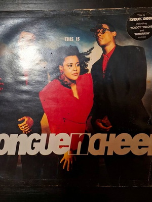 Tongue N Cheek This Is Tongue N Cheek LP άλμπουμ μεταχειρισμένο, hip hop