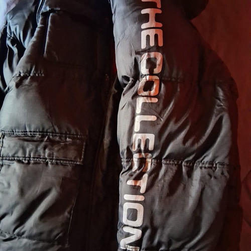 Fubu men's jacket used, size L, black with inner lining