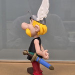 Asterix figure like new, 24 cm tall