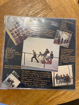Sharp Ties Get That Beat vinyl LP used, pop