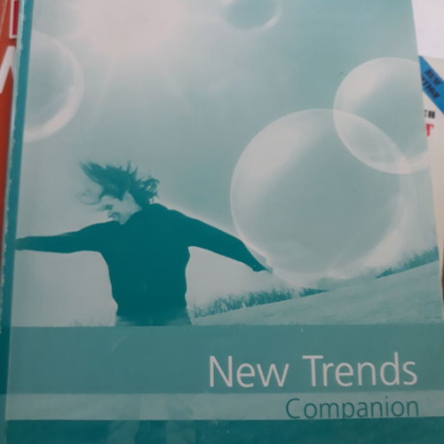 English language learning books used, New Trends and Mastermind
