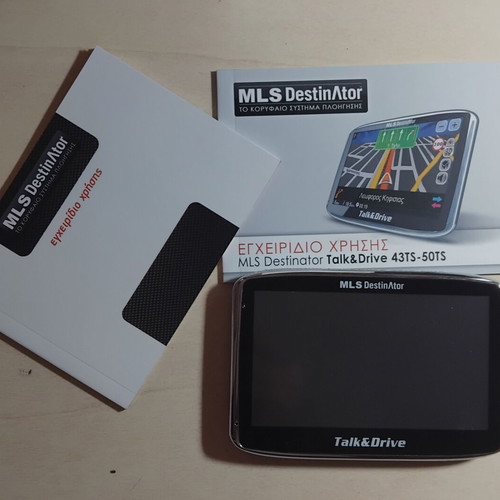 MLS Destinator T&D 50TS Europe GPS used