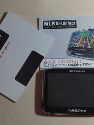 MLS Destinator T&D 50TS Europe GPS used