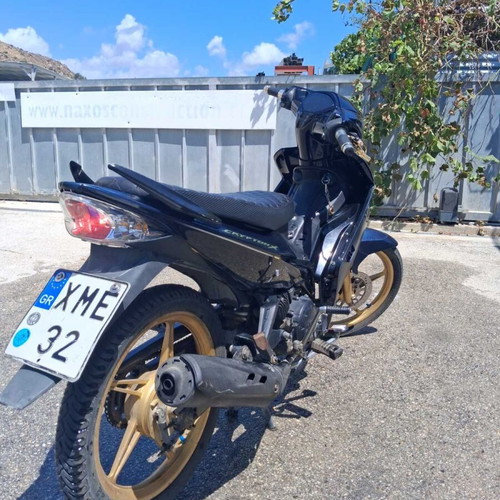 Yamaha Crypton-X135 motorcycle used, 135 cc, 2013