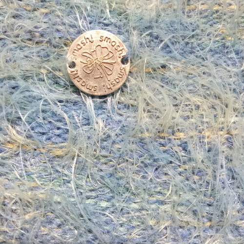 Fuzzy blouse new, especially warm