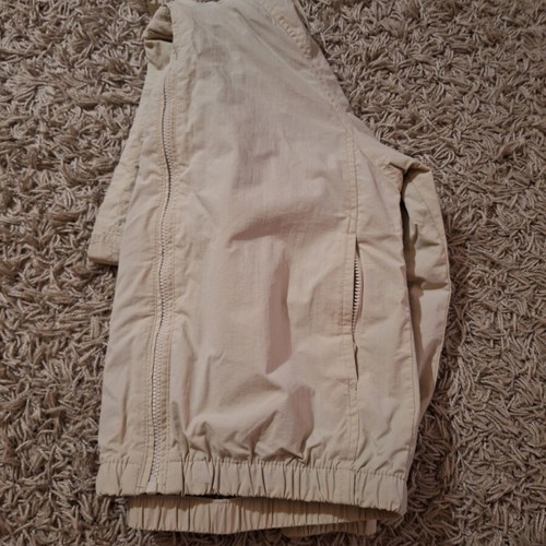 Zara windbreaker beige size 122 cm for 7 years like new