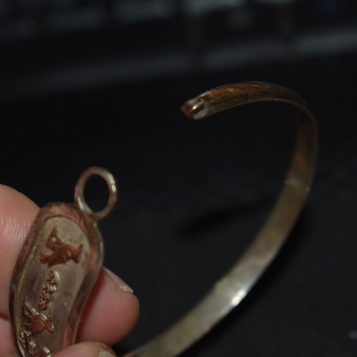 Vintage 925 silver bracelet used