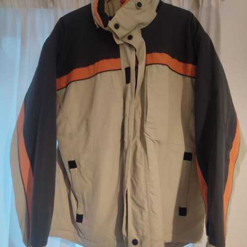 Winter jacket used, size XL, beige