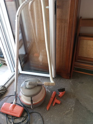 General Electric vacuum cleaner used, made in USA